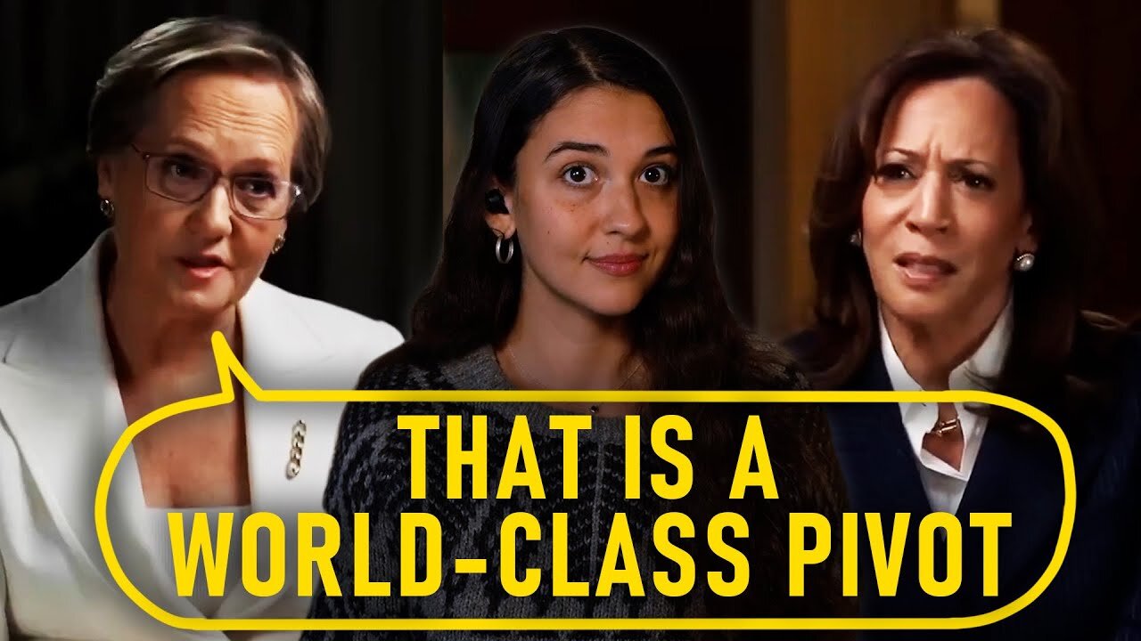 LOL: Brutal Australian Journalist COOKS Kamala in Record Time