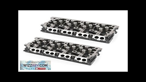 VEVOR Cylinder Heads Powerstroke 6.4L Fit for 08-10 Ford F250 F350 F450 Review