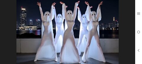 Sexy Ghosts Dancing at Midnight – Hauntingly Beautiful Performance!