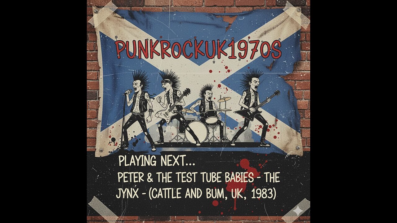 Peter & The Test Tube Babies - The Jynx - (Cattle and Bum, UK, 1983)