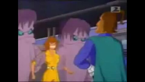 Teenage Mutant Ninja Turtles damsel 9