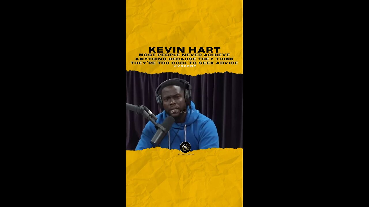 Most people never achieve anything because they think they’re too cool to seek advice