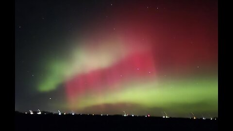 North Lights In Southern Minnesota ✨11/11/25