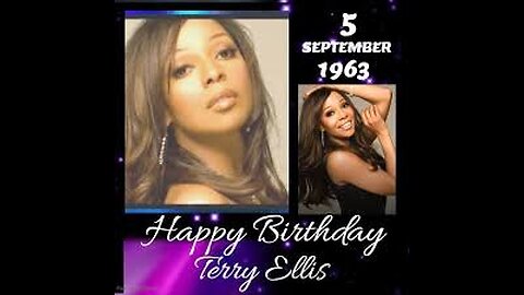 Happy Birth Anniversary Terry Lynne Ellis ! 09/05/1963 #envogue #celebrity #birthday #virgo
