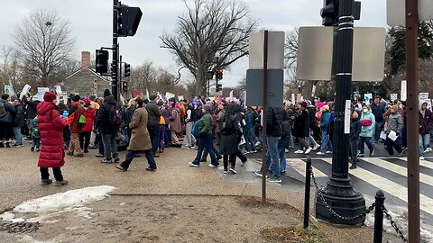 F-Trump March, Washington DC