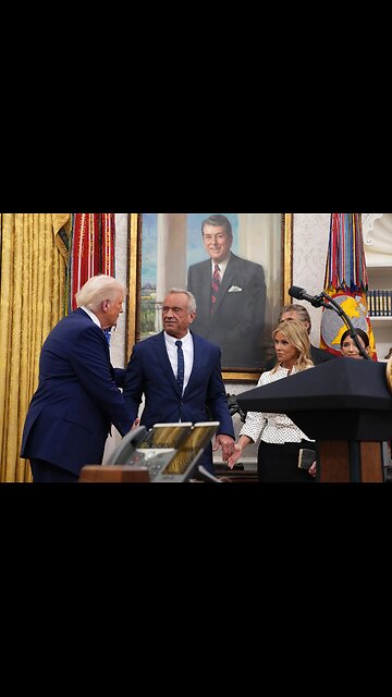 RFK JR MAKE AMERICA HEALTHY AGAIN