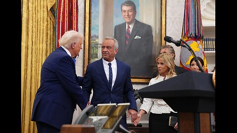 RFK JR MAKE AMERICA HEALTHY AGAIN 