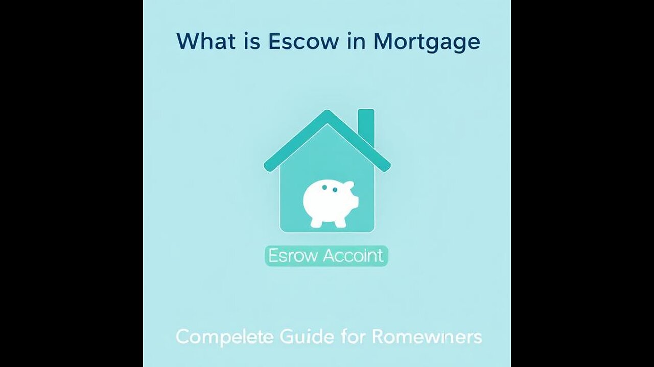 What is escrow in mortgage