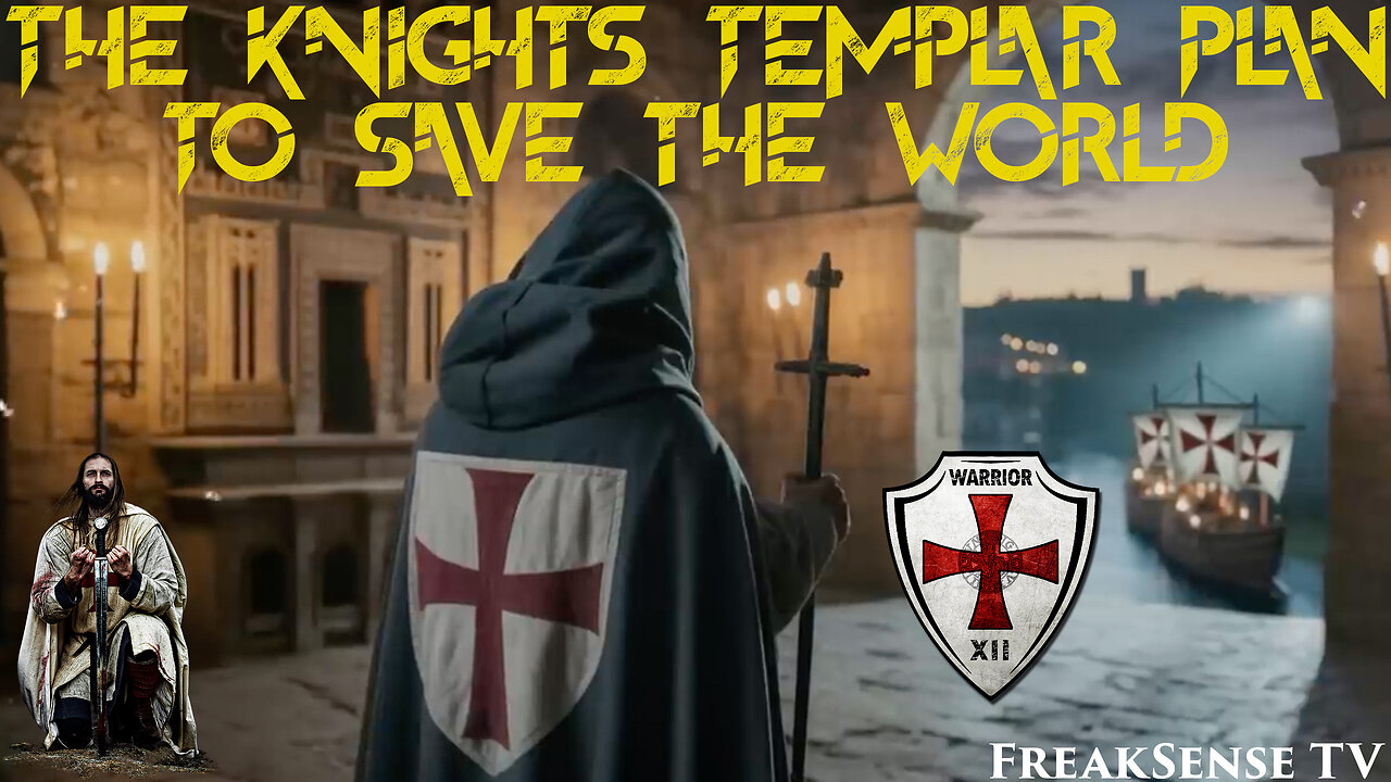 Saturday Night LIVE: The Knights Templar Plan to Save the World…