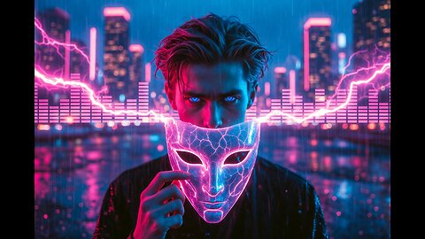 MASKS WE WEAR — For Anyone Who Pretends They’re Fine #edm #music