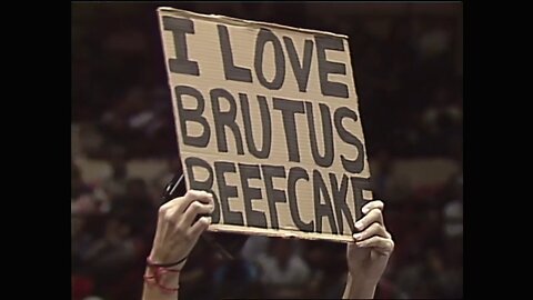 Prime Time Wrestling January 5, 1986-3 Brutus beefcake on 1 show