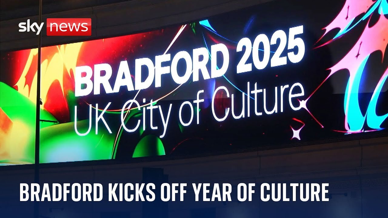 Bradford begins reign as UK City of Culture