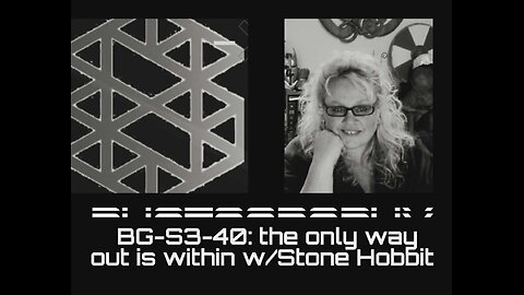 BG-S3-40: The only way out is within w/ Stone Hobbit
