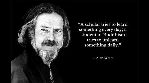 Alan Watts — Life Is Not a Journey: The Dance of Existence