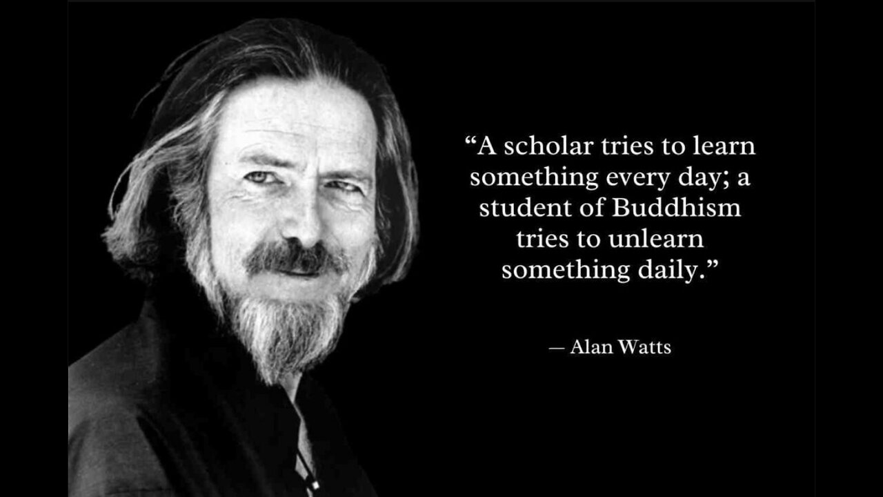 Alan Watts — Life Is Not a Journey: The Dance of Existence