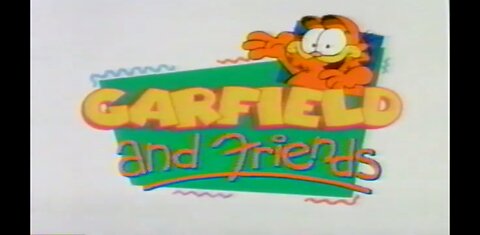 Channel 9 March 17, 2005 Garfield & Friends S1 Ep 10 Magic Mutt & Short Story & Monday Misery