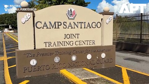 Ready To Go Anywhere" US Army Reserve Fires Live Rounds In Puerto Rico