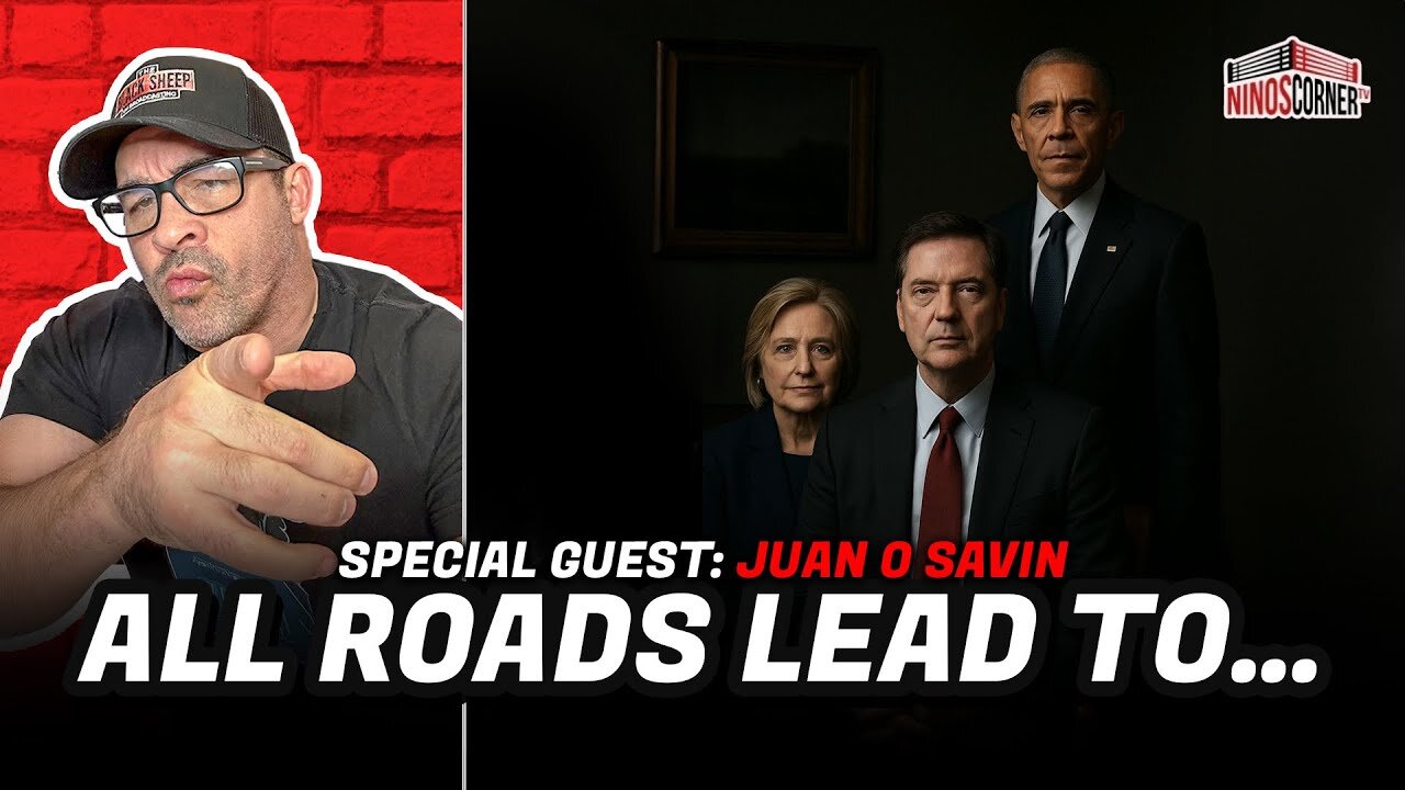 Juan O Savin Did Comey Cut A Deal? Trump Meets Hegseth & the Generals/ APEX of the Boomerang is Here