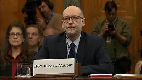 Trump's OMB director nominee Russ Vought testifies in a Senate confirmation hearing - January 22, 2025