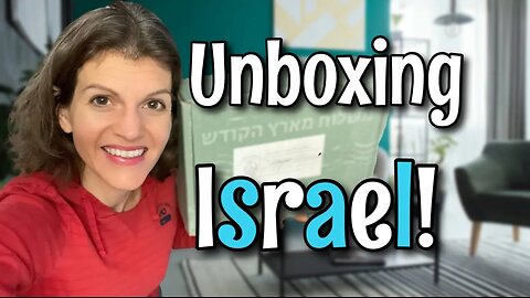 Israel in A Box || Artza Subscription Box Unboxing & Review
