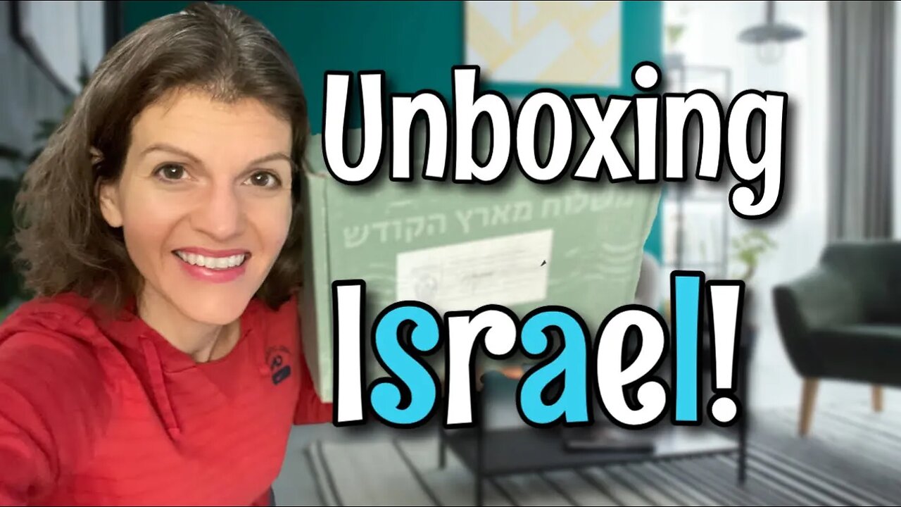 Israel in A Box || Artza Subscription Box Unboxing & Review
