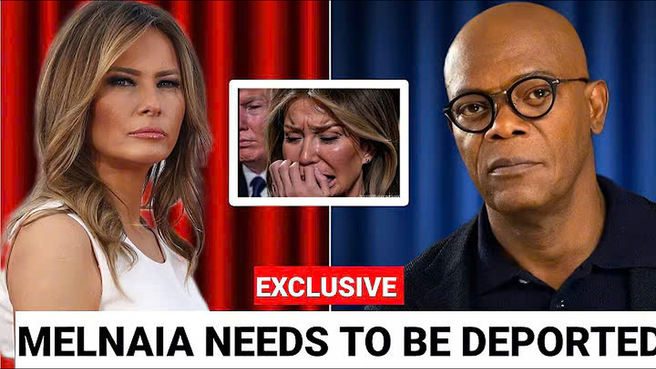 2 Mins Ago Melania GOES NUTS after Samuel L Jacks Brutal Takedown