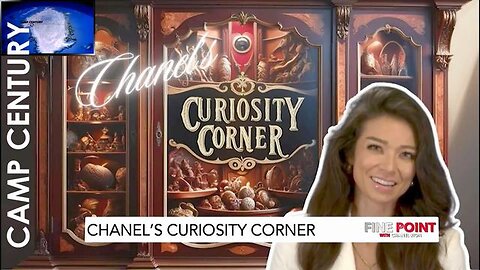 CAMP CENTURY, Secret Underground City in Greenland — Chanel Rion