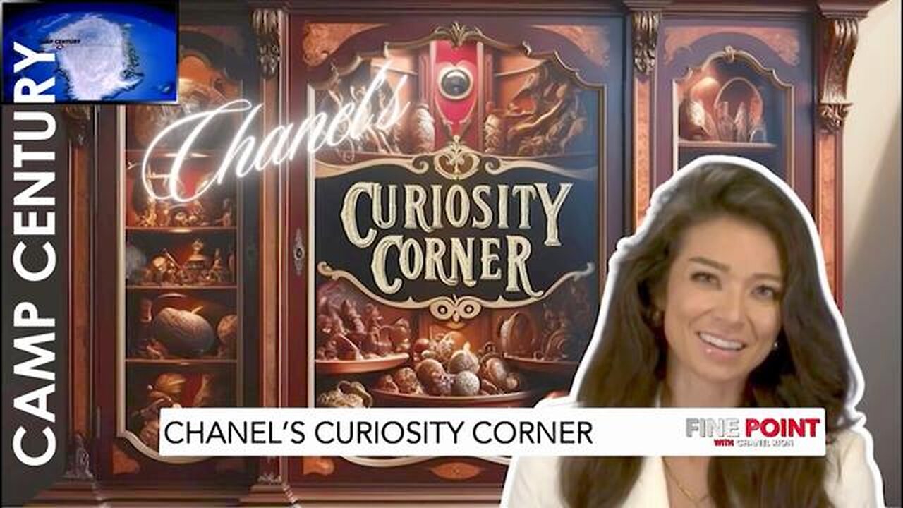 CAMP CENTURY, Secret Underground City in Greenland — Chanel Rion