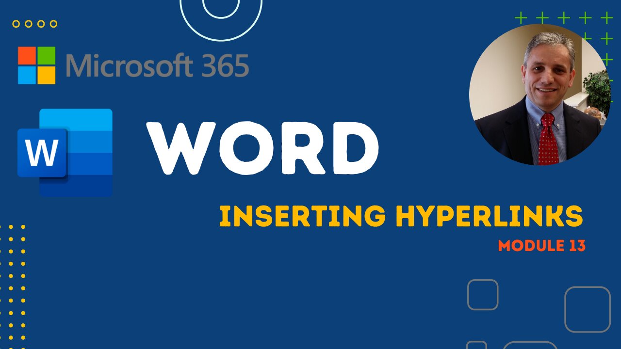 Hyperlinks in Word - The Easy Way