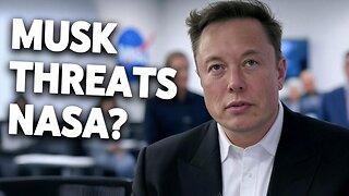 Expert Warns of Potential NASA Gutting by Elon Musk