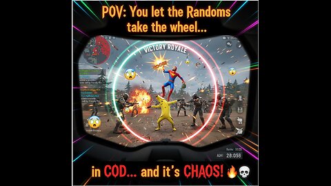 COD Randoms: Genius or Chaos? (2025 Gameplay Highlights) 🎮