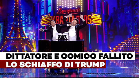 "Dittatore e comico fallito": lo schiaffo di Trump a Zelensky che distrugge l’Europa