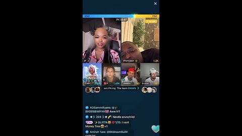 DREBABY VS TOMI K LINED WITH SUPABIHH , PYT , DROSKI & LIYAH DADOLL BIGO LIVE