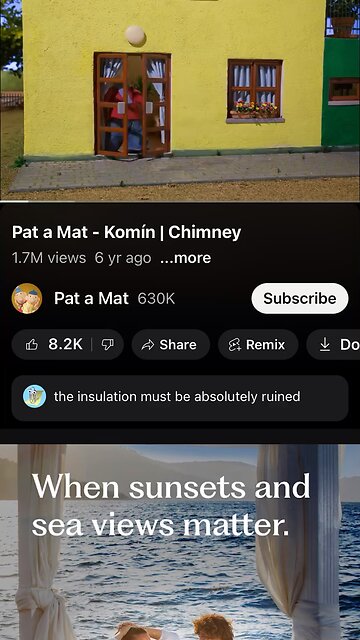 The best cartoon from Czech Republic : Pat and Mat