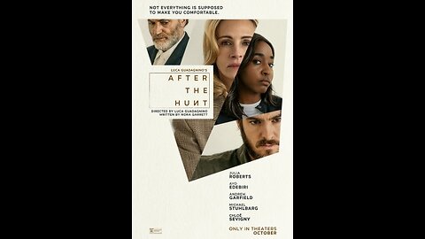 Official Trailer 2 - After the Hunt - 2025 - Amazon MGM Studios (1080p, h264)