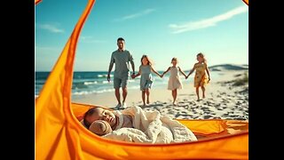 Power Couple Arrested After Baby Found Alone on Beach for Nearly an Hour