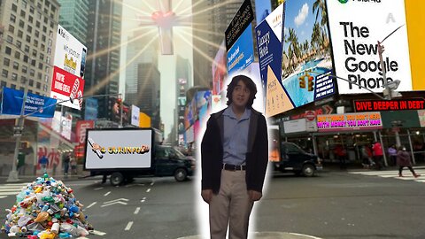 The Spookiness of the World and Apologizing to God and Jesus for it