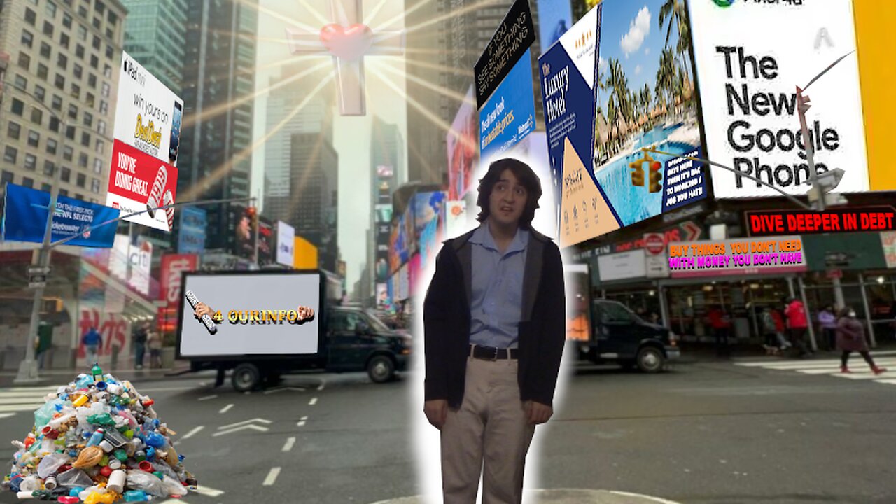 The Spookiness of the World and Apologizing to God and Jesus for it