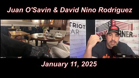 Juan O' Savin: Deep State Panic Red Button Option 1-11-26