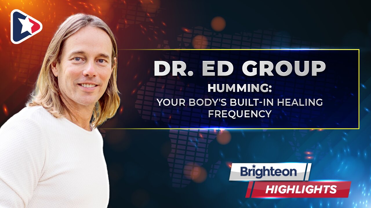 Humming: Your Body's Built-In Healing Frequency