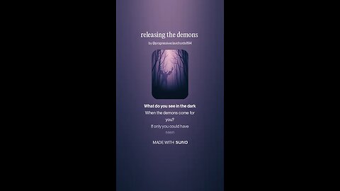 releasing the demons (cover) Daffy duck darksyde beat