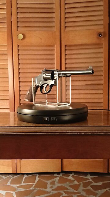 Smith and Wesson model of 1905 4th change target