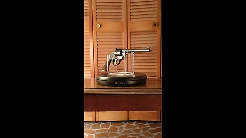 Smith and Wesson model of 1905 4th change target