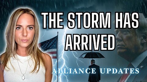 The Storm Has Arrived ⚡ Tuning into the World Now... 🌍 | Alliance & Psychic updates