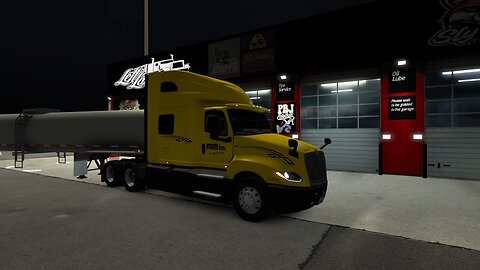 American Truck Simulator / Prime Inc - Hauling milk