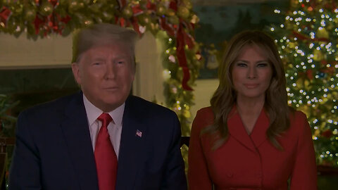 We're Saying Merry Christmas Again- DJT & Melania Wish EVERYONE a Merry Christmas and Happy New Year