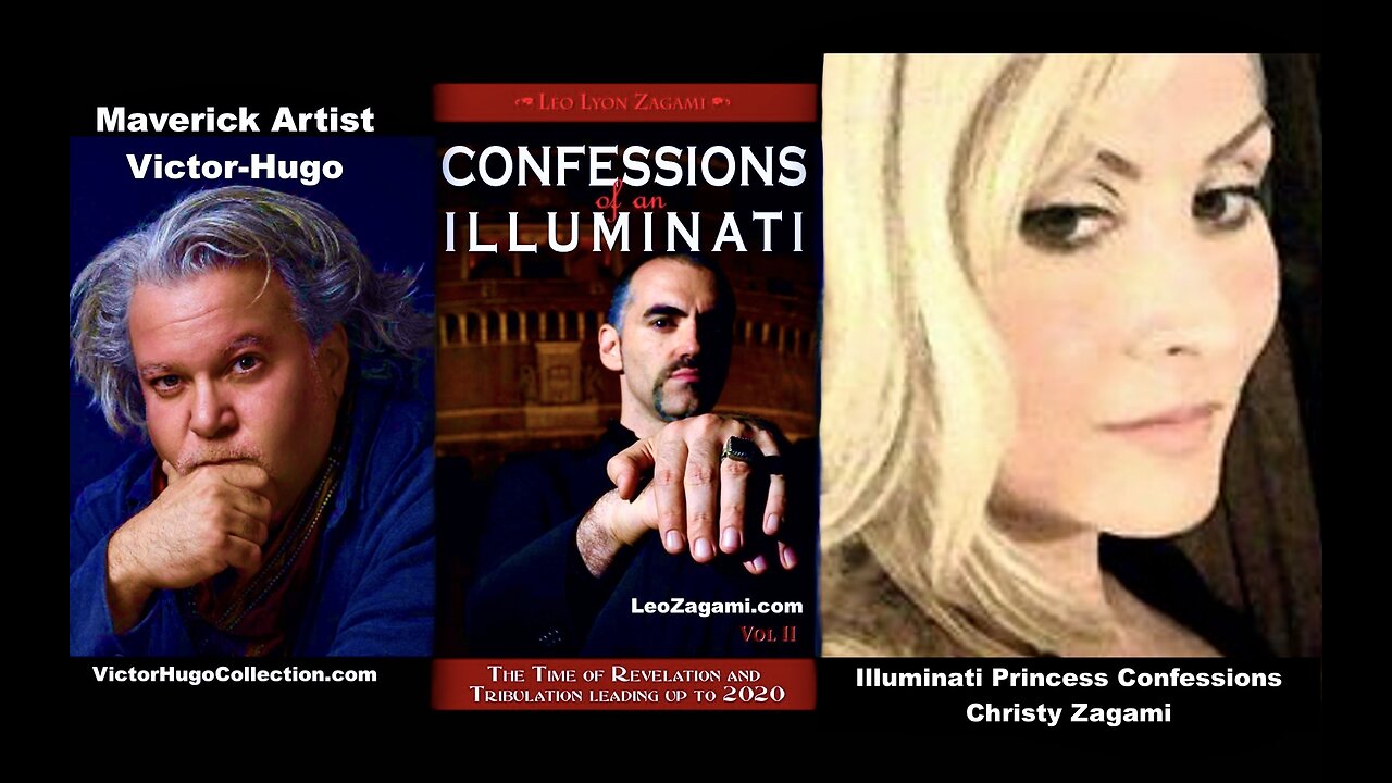 Illuminati Confessions Leo Zagami Illuminati Princess Christy Zagami Escape Italian Facebook Police