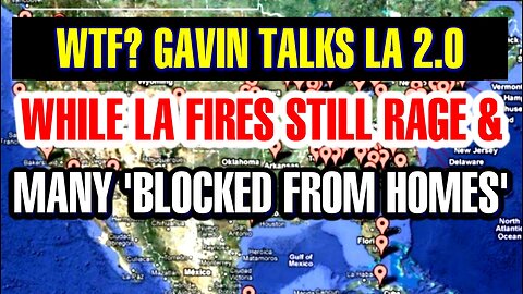Things Are Getting Even Crazier in LA.. Loud Booms And Other Strangeness..