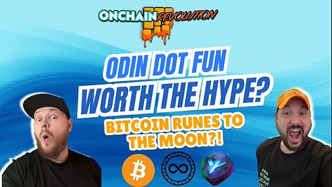 ODIN DOT FUN, WORTH THE HYPE? (Bitcoin Runes To The Moon!)