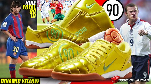 NIKE TOTAL 90 III IS BACK WITH THE NEW "DINAMIC YELLOW"🔥 